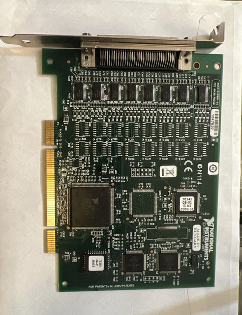 NI PCI-8430 RS232 ASSY191880A-01 acquisition card