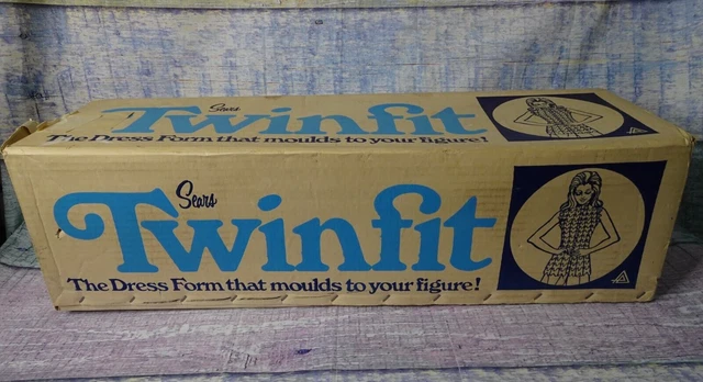 RARE Vtg Sears TwinFit Dressmaking Mannequin The Dress Form That Mounds To You RARE Vtg Sears TwinFit Dressmaking Mannequin The Dress Form That Mounds To You