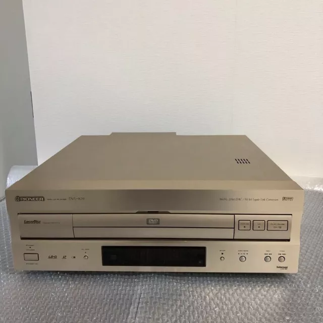 Pioneer DVL-909 LD / DVD / CD Laserdisc Player