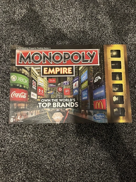 HASBRO MONOPOLY EMPIRE Board Game £10.40 - PicClick UK