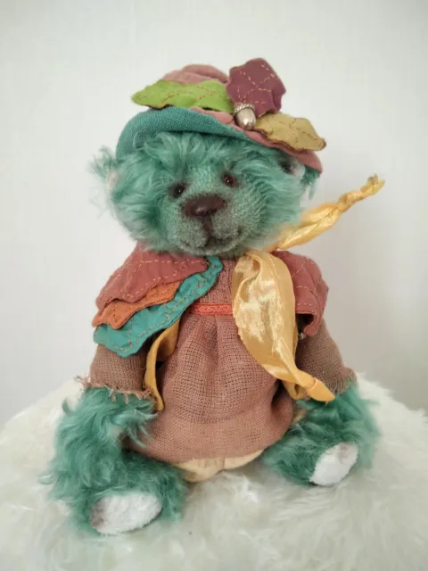 Teddy bear Miss Oak Teddy by Voitenko Ukraine