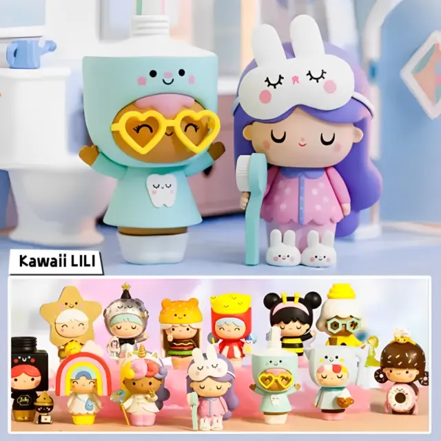 POP MART Momiji Perfect Partner Series Confirmed Blind Box Figure Gift Hot Toys