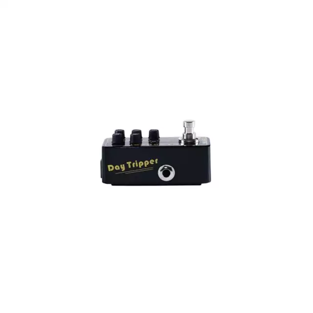 Mooer Micro Vorverstärker 004 Day Tripper Effektpedal für Gitarre basierend auf Vox AC30 3