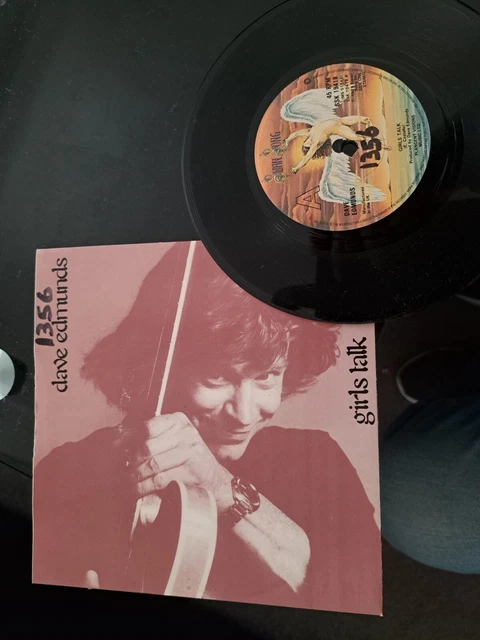 Dave Edmunds Girls Talk 7in Vinyl Record Single