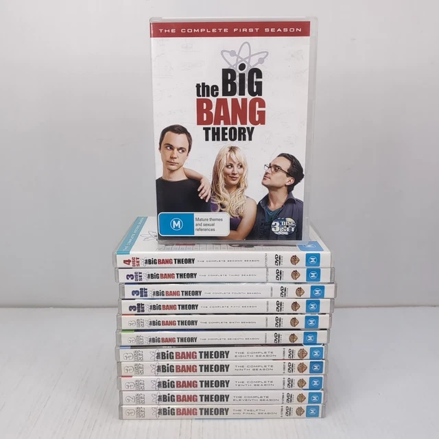 THE BIG BANG Theory The Complete Series Season 1-12 DVD Region 4 PAL £ ...