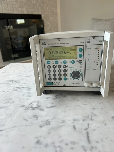 HBM MGCplus Hottinger Baldwin Messtechnik