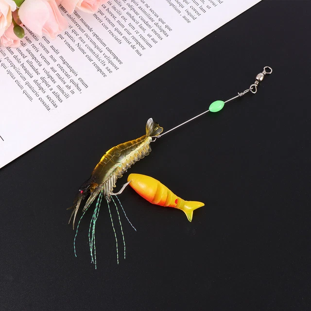 Bass Fishing Lures Simulation Fishing Bait Fishing Kits Pearlescent