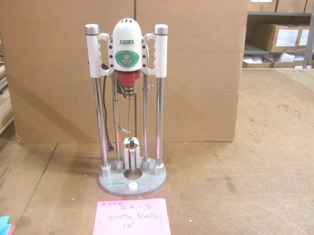 ZOJE ZK-3 Powerful Cloth Working Drill 12" Used