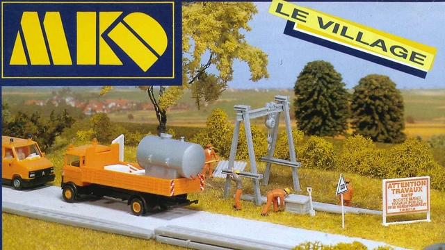 Maquette De Bâtiment HO - La Boulangerie PRAS N°22-23 Pour Réseau De Train