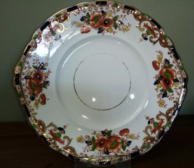 Vintage or Antique, Doric China, Fenton, 'Pearl' 24cm Cake or Sandwich Plate