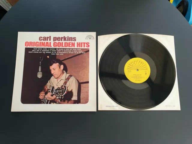 Carl Perkin - Original Golden Hits 1969 Uk Presse 12" Vinyl Schallplatte Lp Ex/Ex