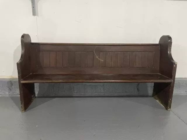 Antique Church Pews Double Ended Various Sizes Available