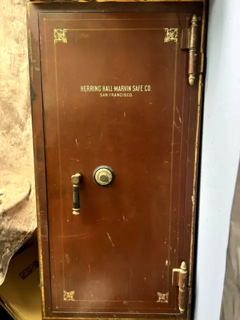 Antique Herring Hall Marvin Safe Antique Herring Hall Marvin Safe