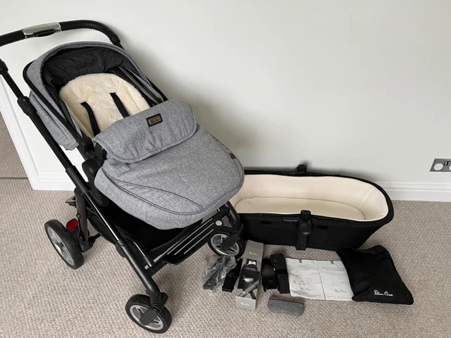 Silver Cross Pioneer Pram and Pushchair 