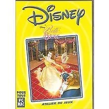 La Belle et la Bete - Disney PC/MAC by Disney | Game | condition good