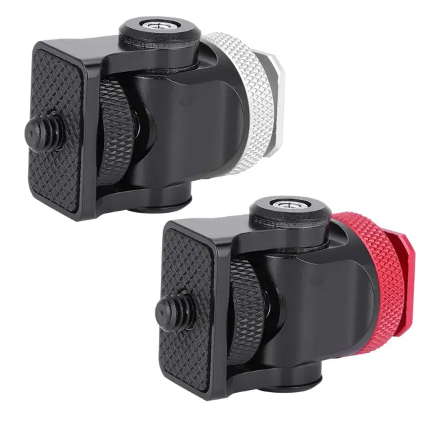 Supporto microfono flash monitor montaggio scarpa 1/4 pollici porta fotocamera a vite supporto reggiseno BST