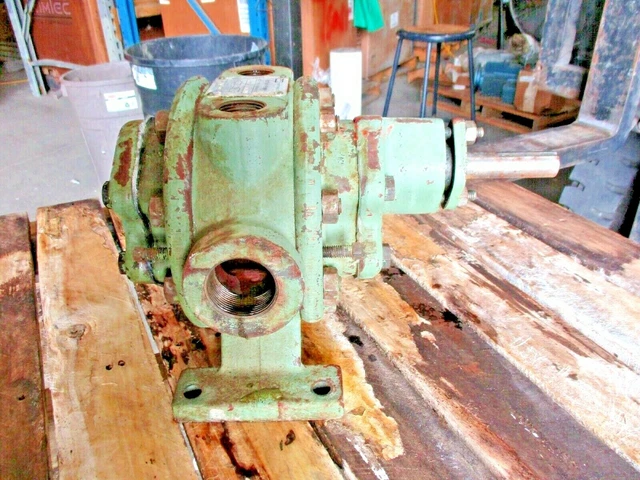 Worthington 1-1/2" Gr Pump, #9141146J Used