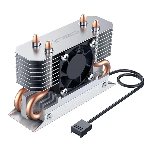 M.2 2280 Ssd-KüKöRper ventola integrata, con 4 tubi di calore puri e