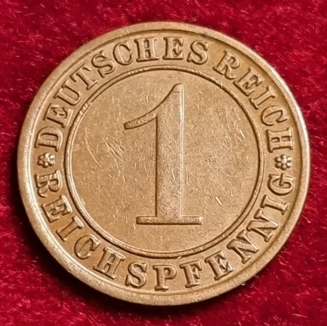 1516(5) 1 Reichspfennig (Weimarer Republik) 1934/A in vz ........ von Berlin.007