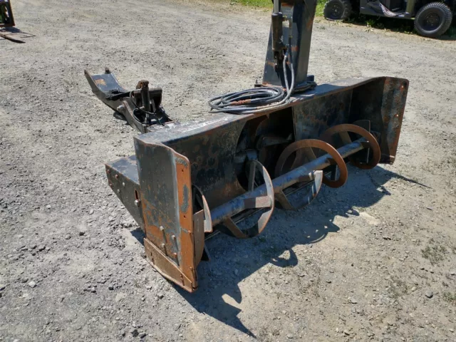 Radtech 72" Front Mount Snow Blower Massey Ferguson 1635 1643 1648 Agco PTO 6'
