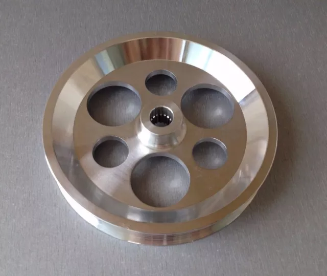 Lightweight powersteering pulley for GS300 CS300 IS300 Toyota Supra 1JZ 2JZ