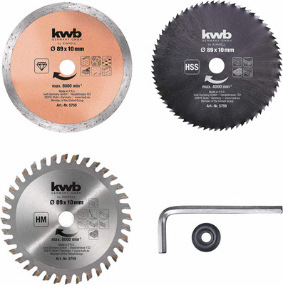 Einhell Lames HCS pour scie sauteuse KWB 620220 pour bois 