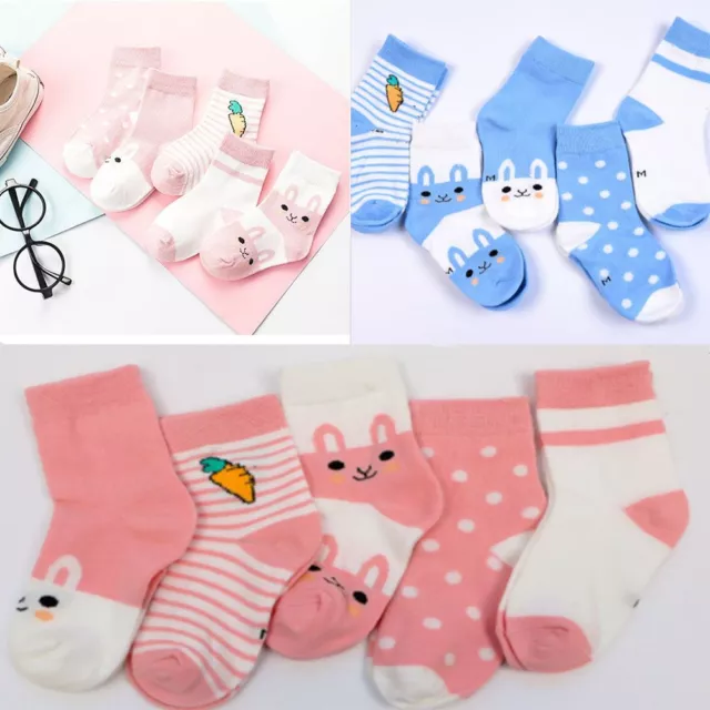 Chaussettes courtes Bébé garçons et filles Chaussettes bébé nouveau-né Coton