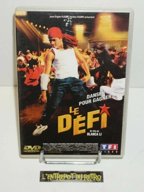 ++ film DVD le défi NEUF sous blister ++