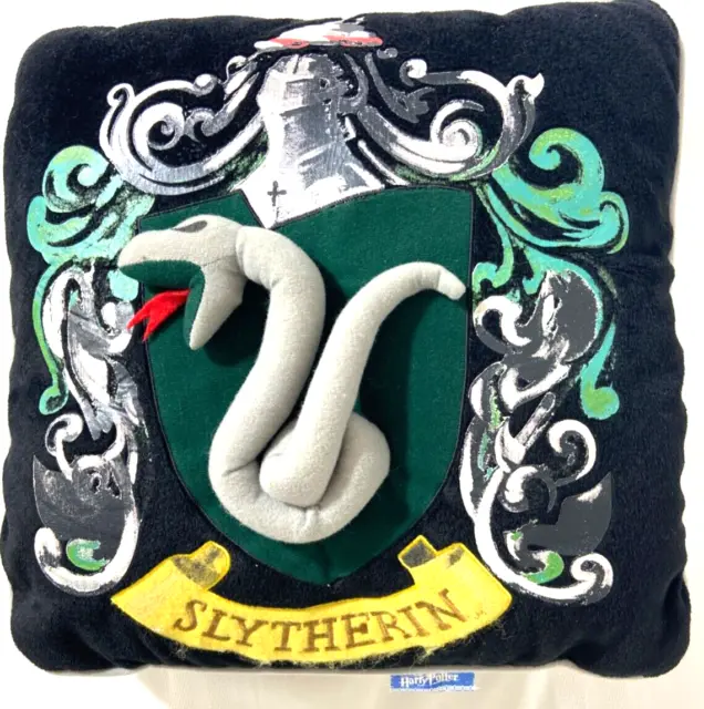 Harry Potter 3-D Snake Front & Back Slithering Pillow 14” x  14”