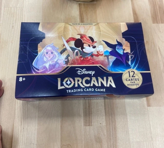 DISPLAY LORCANA CHAPITRE 1 Disney NEUF FR REPRINT EUR 250,00 PicClick FR