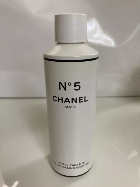 CHANEL 5 FACTORY EDITION LIMITÉE 100ème ANNIVERSAIRE Gel corps pailleté