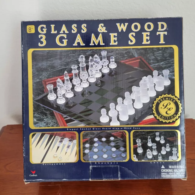 Chess Armory Standard Chess Club Set With Canvas Carrying Bag