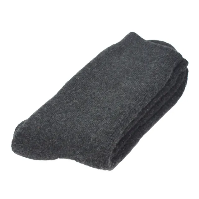 Calze per dormire uomo stivali riscaldati umidità lana brutta colore puro