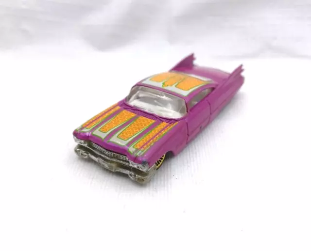 Pink cadillac hot wheels sale