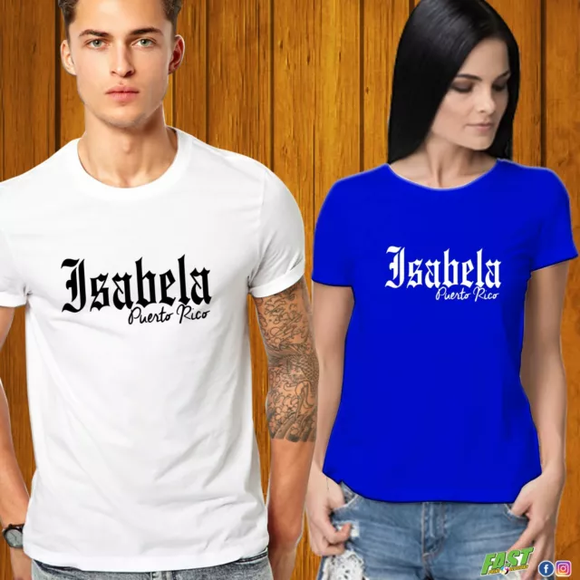 Isabela Puerto Rico, Camiseta Isla del Encanto Isabela PR