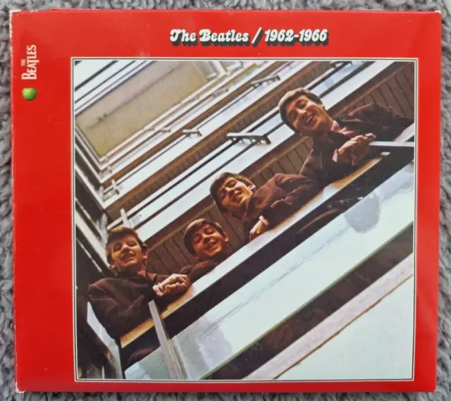 The Beatles - 1962-1966 **x2 disc CD ALBUM** 2010 Re issued & remastered