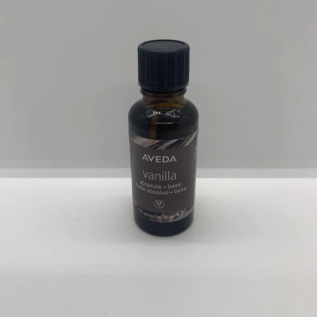 Aceite esencial de vainilla Aveda absoluto + base 1 oz 30 ml nuevo cuerpo o baño