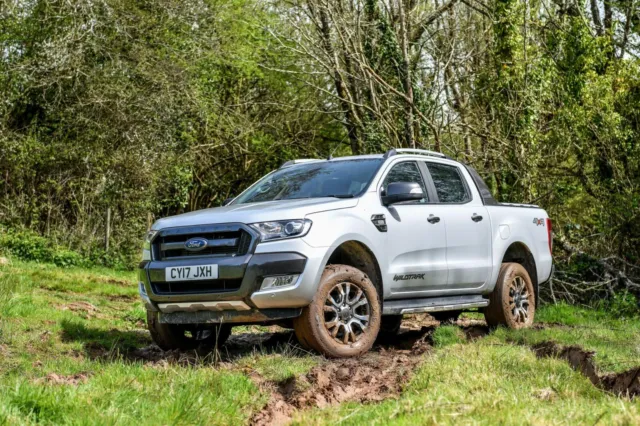 Ford Ranger PX2 (2015-2019) Easy-Lift Kit by SuperPro Suspension