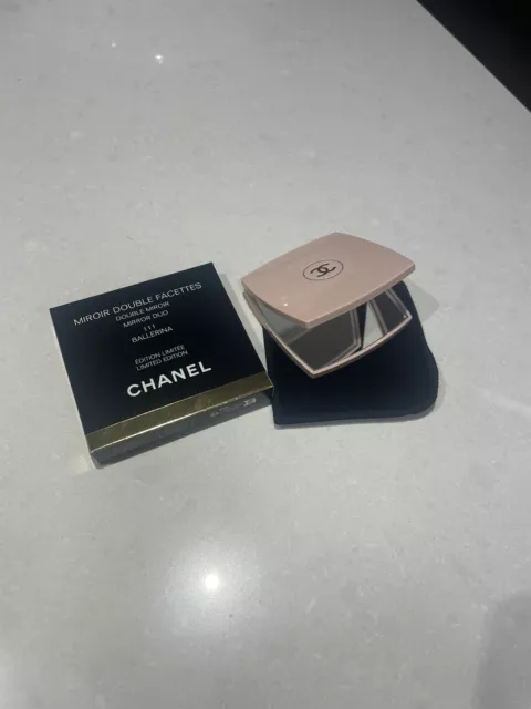 BNIB CHANEL CODES COULEURS COMPACT MIRROR BALLERINA PINK LIMITED EDITION