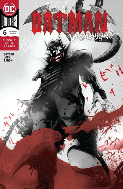 Batman who Laughs #5 Happy Bruce DC Universe 1st Print 2019 unread NM