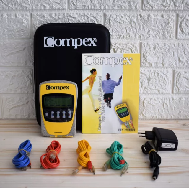 COMPEX TOP FITNESS - Elettrostimolatore professionale fisioterapia