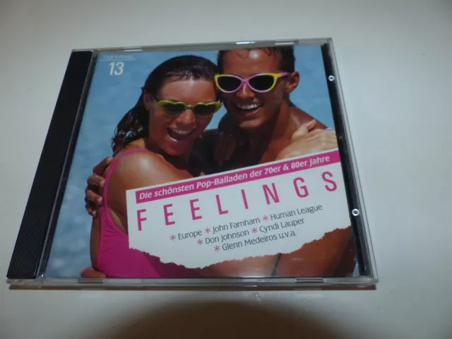 CD   Feelings - POP Balladen der 70er & 80er  Folge 13