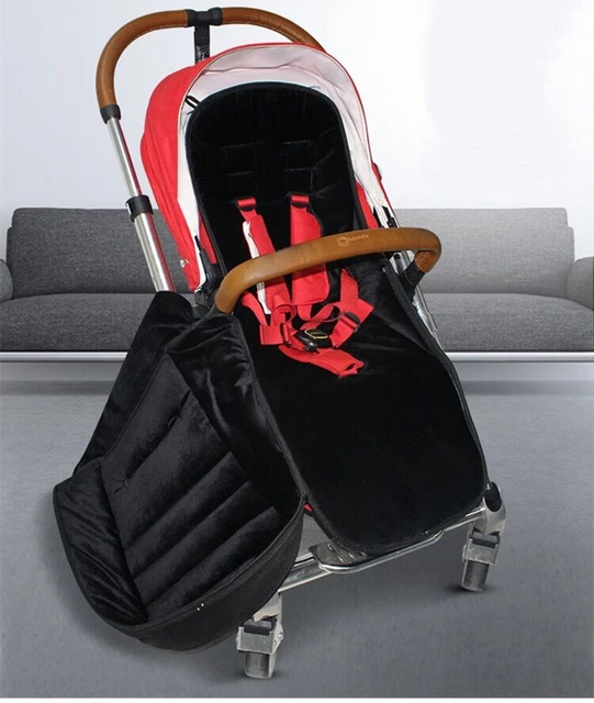 New Warm Thicken Universal Footmuff Cosy Toes Liner Buggy Pram Stroller Toddler