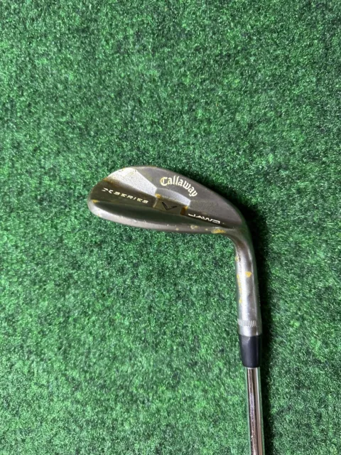 Callaway X Series Jaws CC Chrome 60* 8 True Temper Dynamic Gold SL S300 Stiff RH