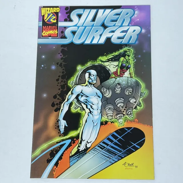 SILVER SURFER #1/2 Wizard/Marvel Comics 1997  w/COA