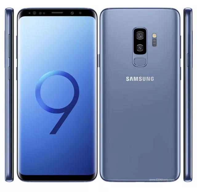 Bleu Samsung Galaxy S9 5.8" Android Octa core 12MP  Débloqué SmartPhone 64GB