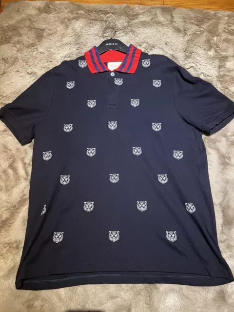 Gucci polo tiger 2025
