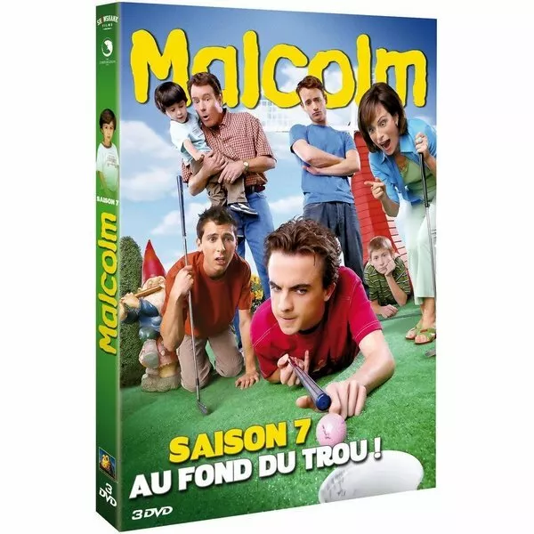 DVD - Coffret Malcolm, saison 7 - Bryan Cranston, Jane Kaczmarek, Frankie Muniz