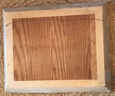 Vintage MAURICE UTRILLO, V 1922 Lithograph of Oil Painting Framed 32 x 26 Signed 12