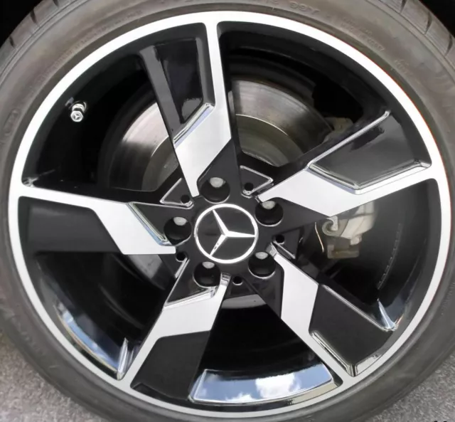 ▀ 4x Mercedes-Benz 75 mm Nabenkappen B66470200 Schwarz FELGENDECKEL Nabendeckel▀ 2